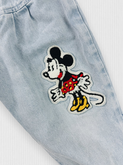 MINNIE MOUSE PAPERBAG JEANS - 2T