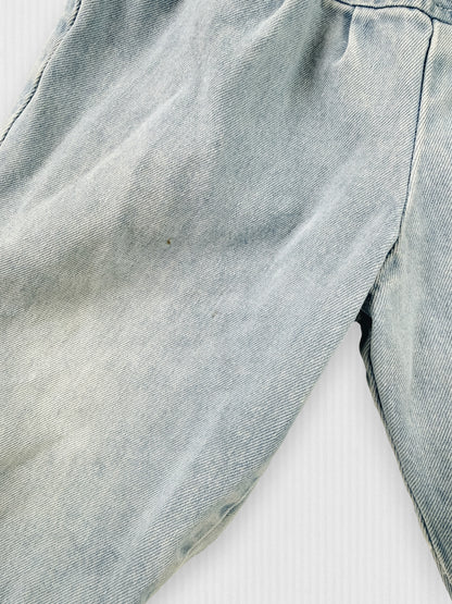 MINNIE MOUSE PAPERBAG JEANS - 2T