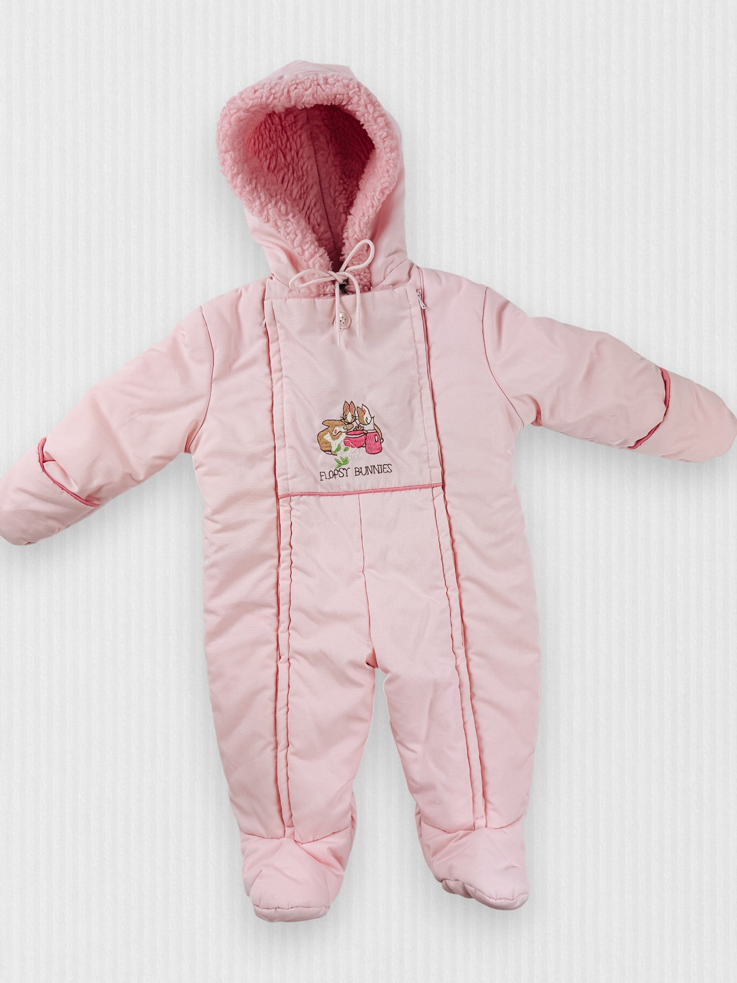 VINTAGE QUILTEX JUMPSUIT - 9M