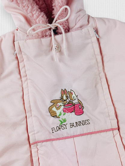 VINTAGE QUILTEX JUMPSUIT - 9M