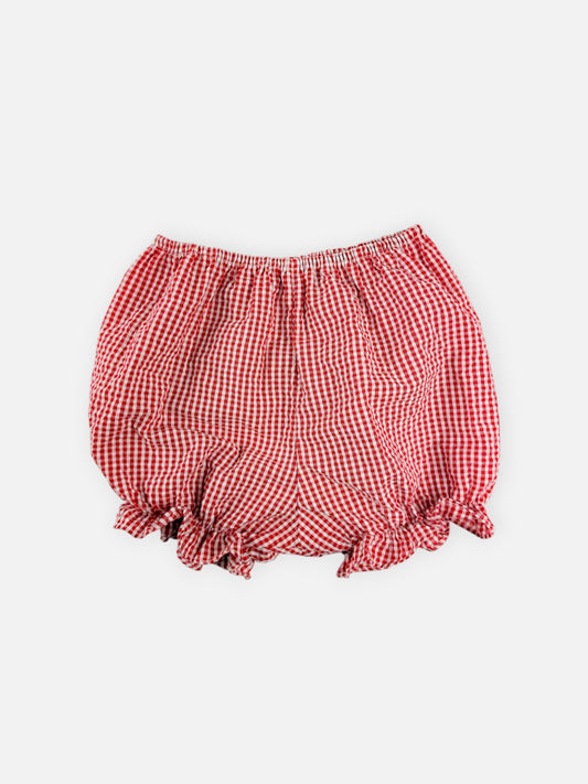 PICNIC BLOOMERS - 3T