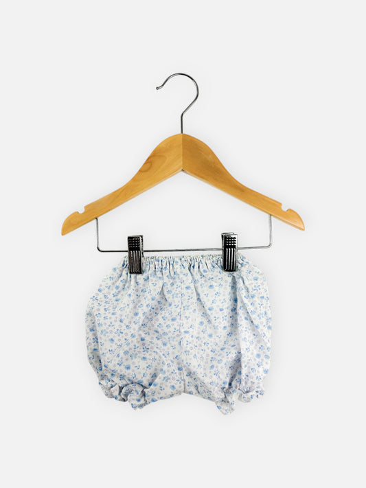 PERIWINKLE FLOWER BLOOMERS - 6M