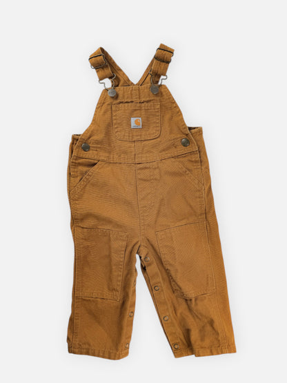 CARHARTT OVERALLS - 12M