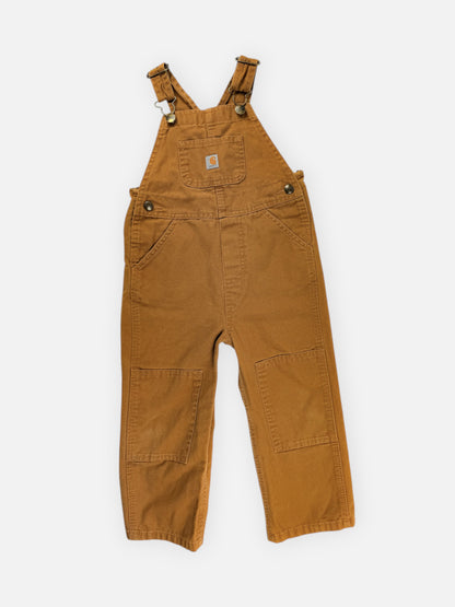 CARHARTT OVERALLS - 3T