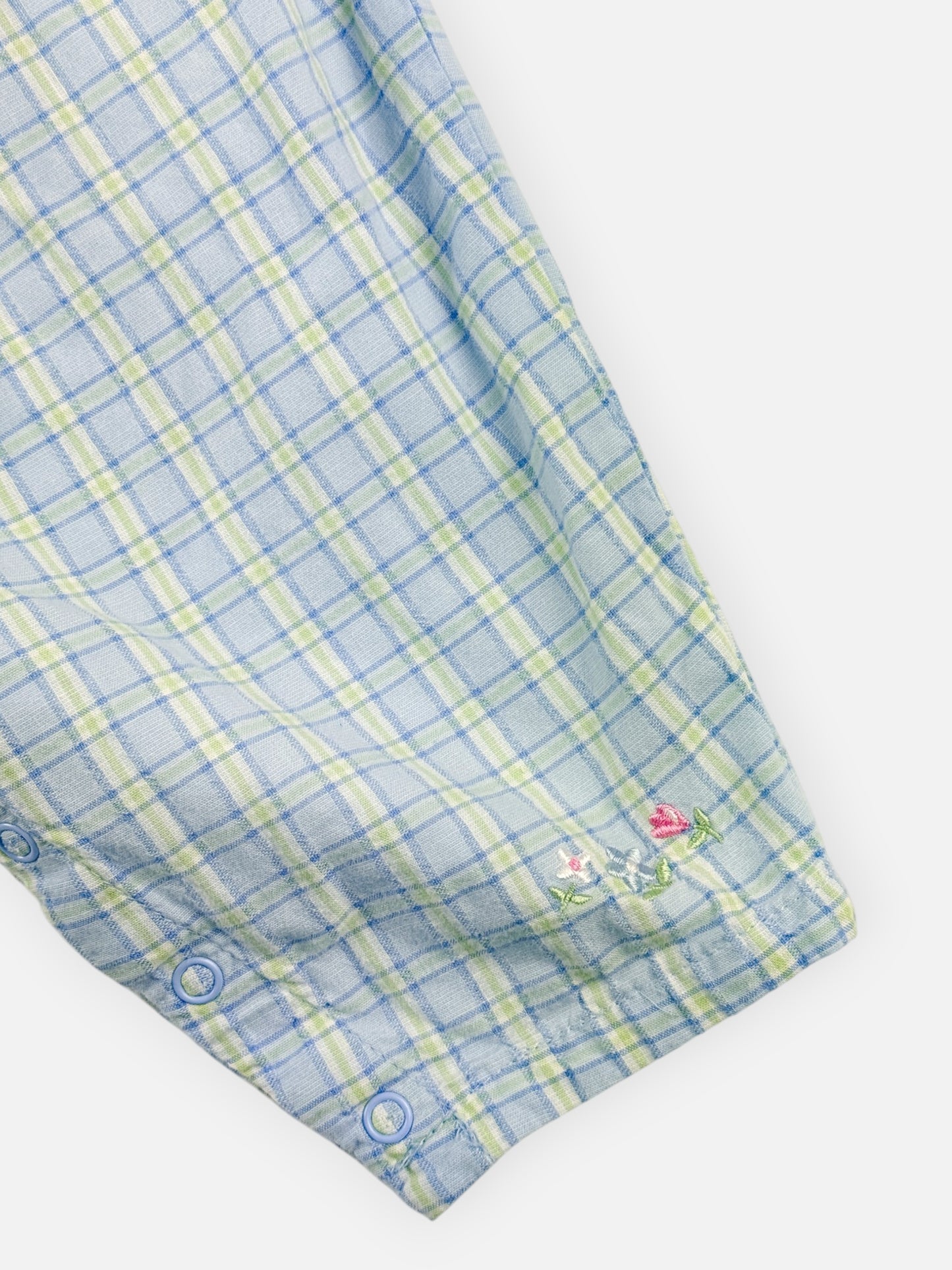 VINTAGE PASTEL GYMBOREE ROMPER - 6M