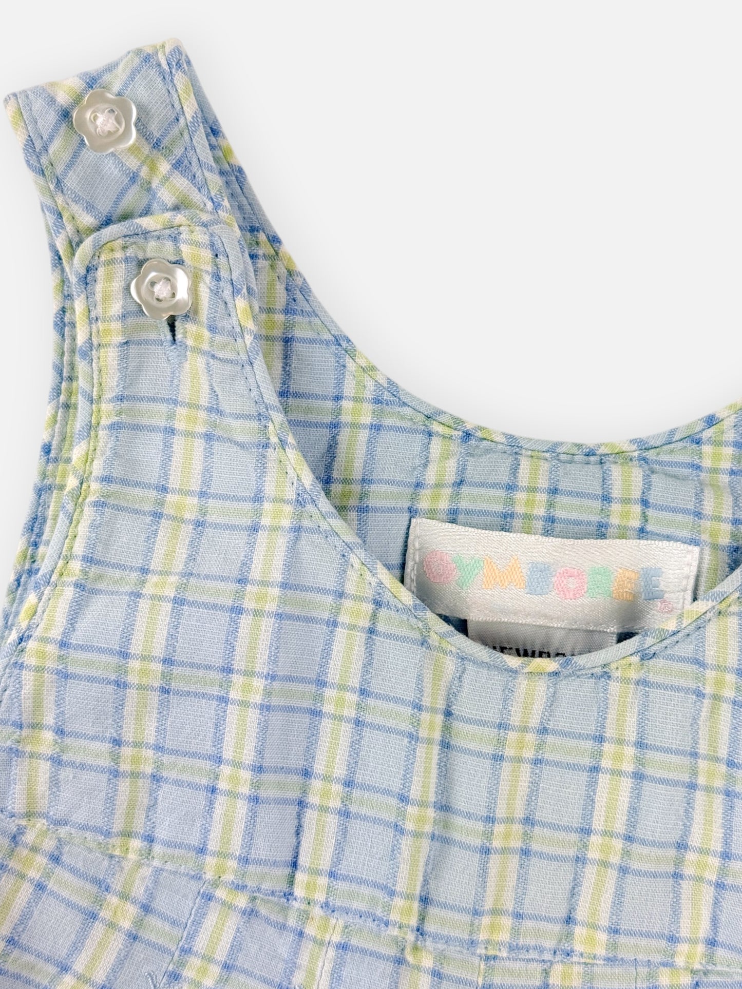 VINTAGE PASTEL GYMBOREE ROMPER - 6M