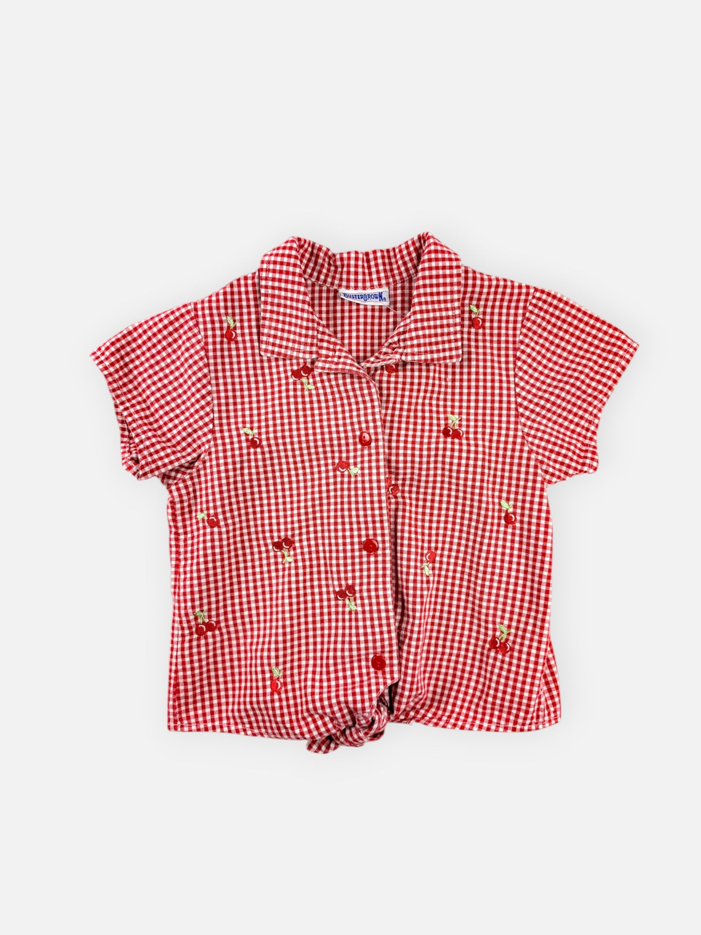 VINTAGE CHERRIES TOP - 6