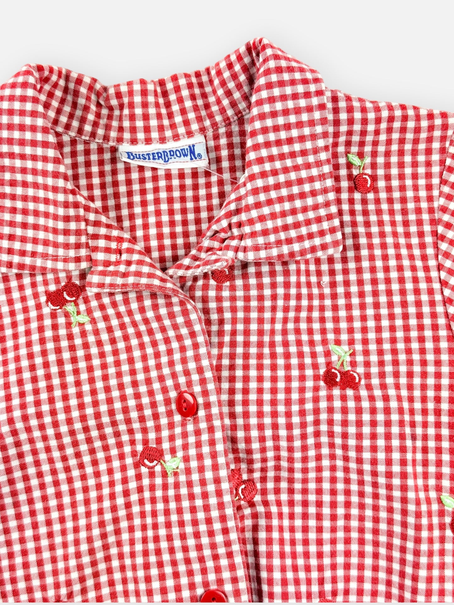 VINTAGE CHERRIES TOP - 6