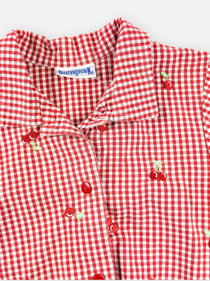 VINTAGE CHERRIES TOP - 6