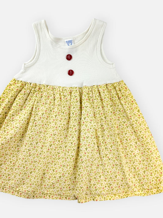 STRAWBERRY DRESS - 4T