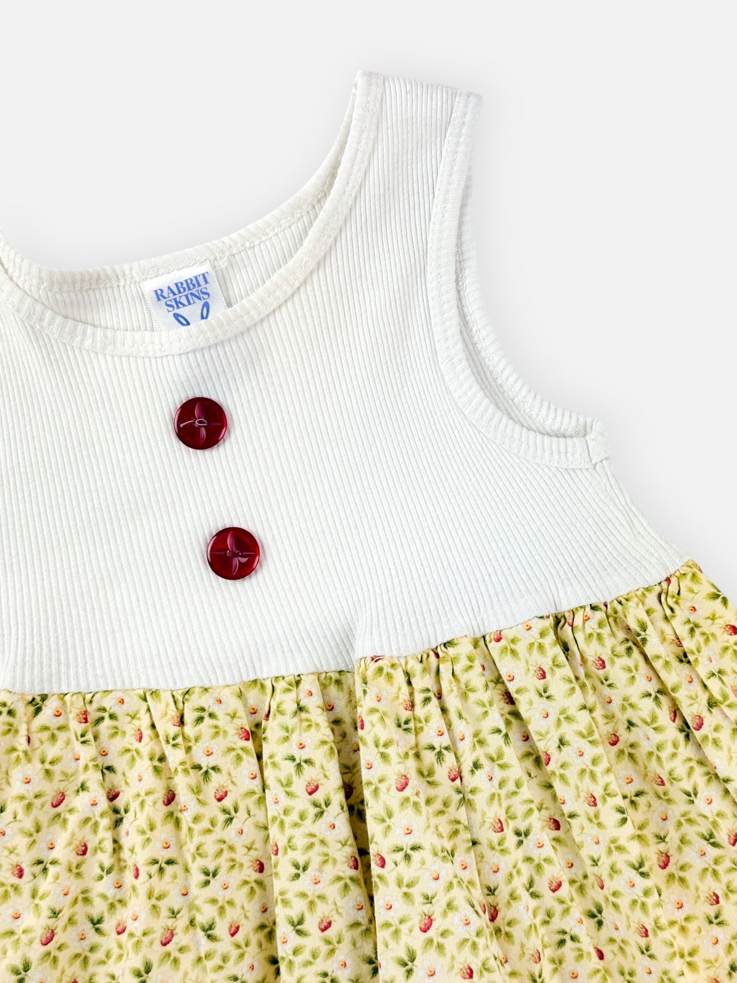 STRAWBERRY DRESS - 4T