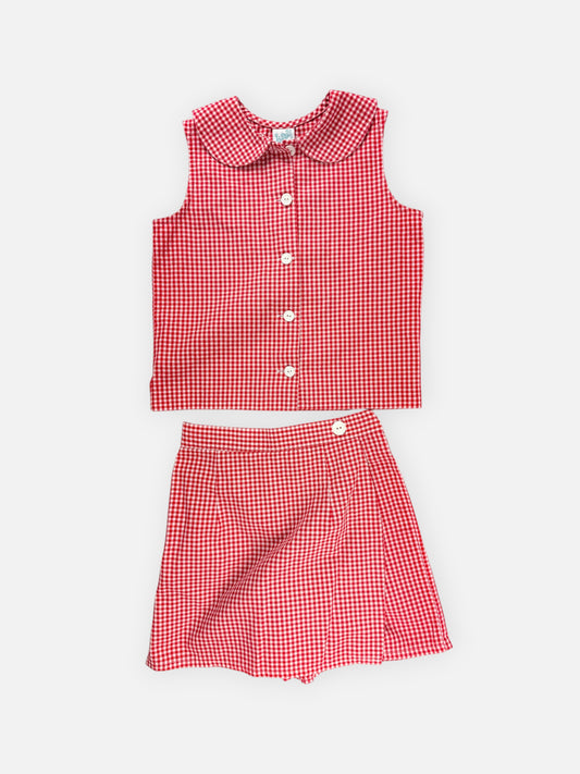 VINTAGE GINGHAM SET - 5/6