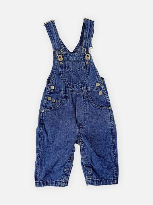 BABY CURFEW DENIM OVERALLS - 3M