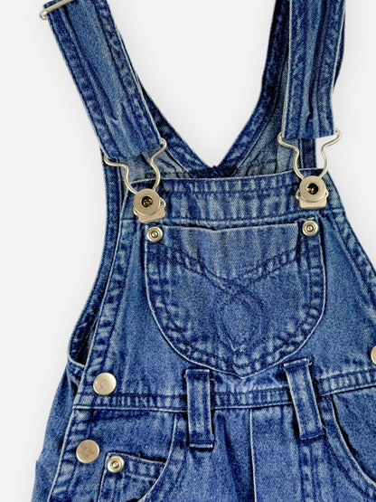 BABY CURFEW DENIM OVERALLS - 3M