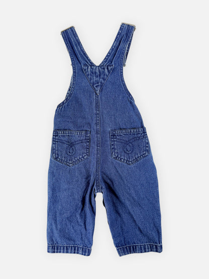 BABY CURFEW DENIM OVERALLS - 3M