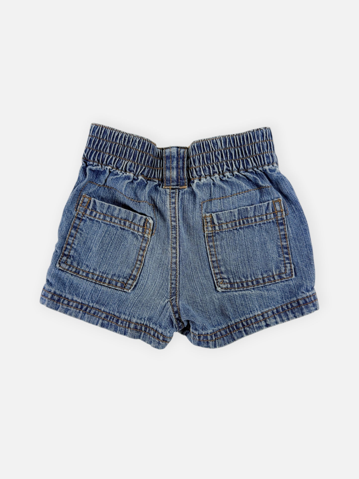 CUTIE CIRCO DENIM SHORTS - 12M