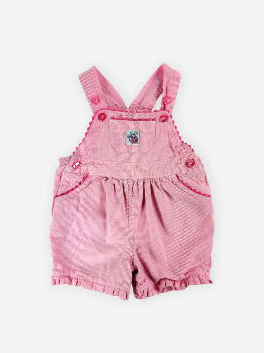 VINTAGE PINK SHORTALLS - 3M