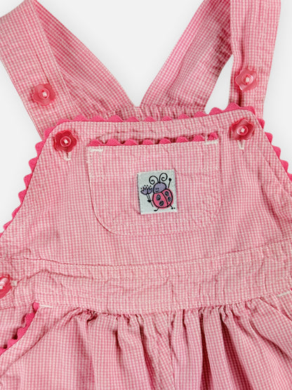 VINTAGE PINK SHORTALLS - 3M