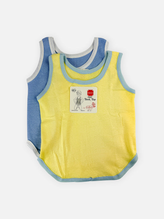 VINTAGE DEADSTOCK TANKS - 6