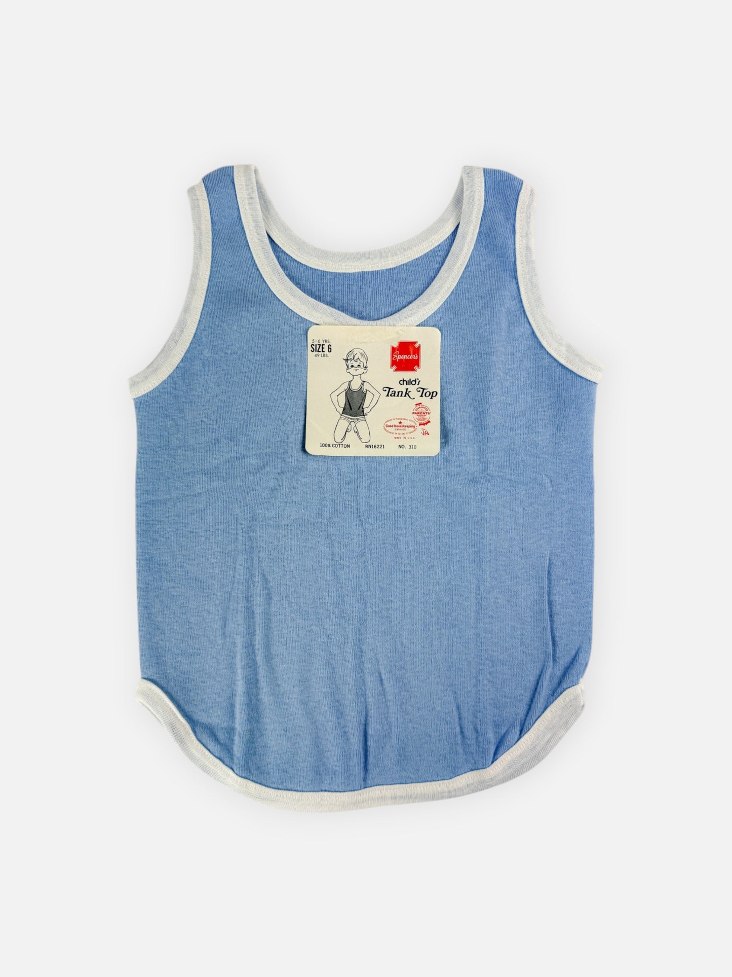 VINTAGE DEADSTOCK TANKS - 6
