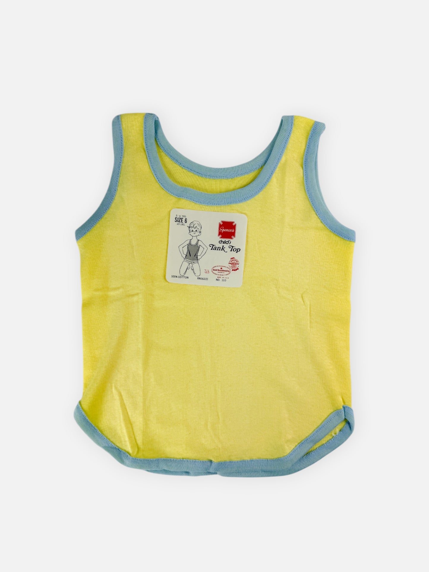 VINTAGE DEADSTOCK TANKS - 6