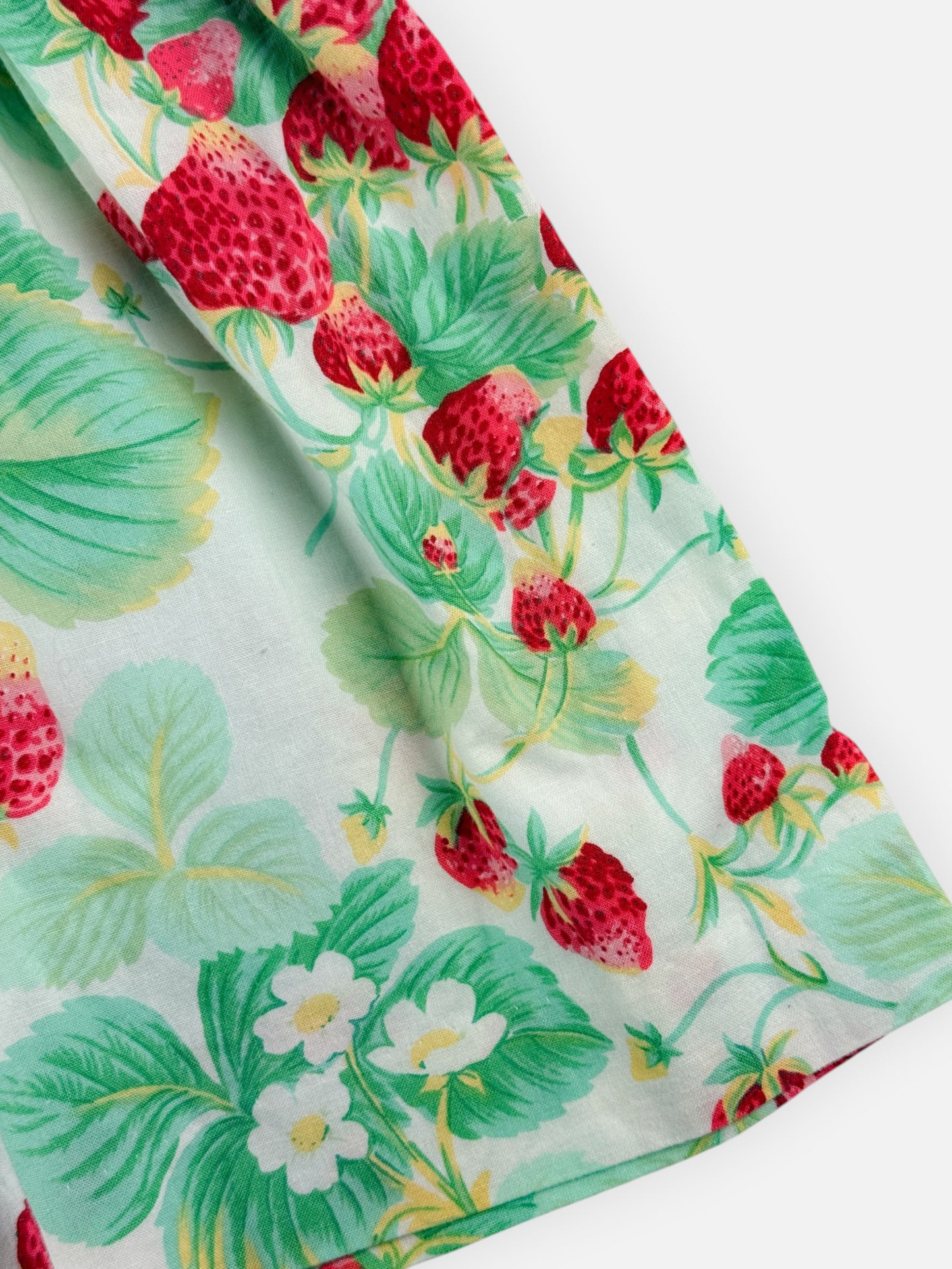 VINTAGE STRAWBERRY DRESS - 4T
