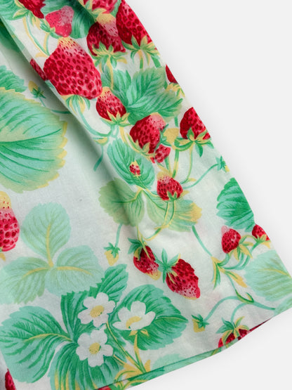VINTAGE STRAWBERRY DRESS - 4T