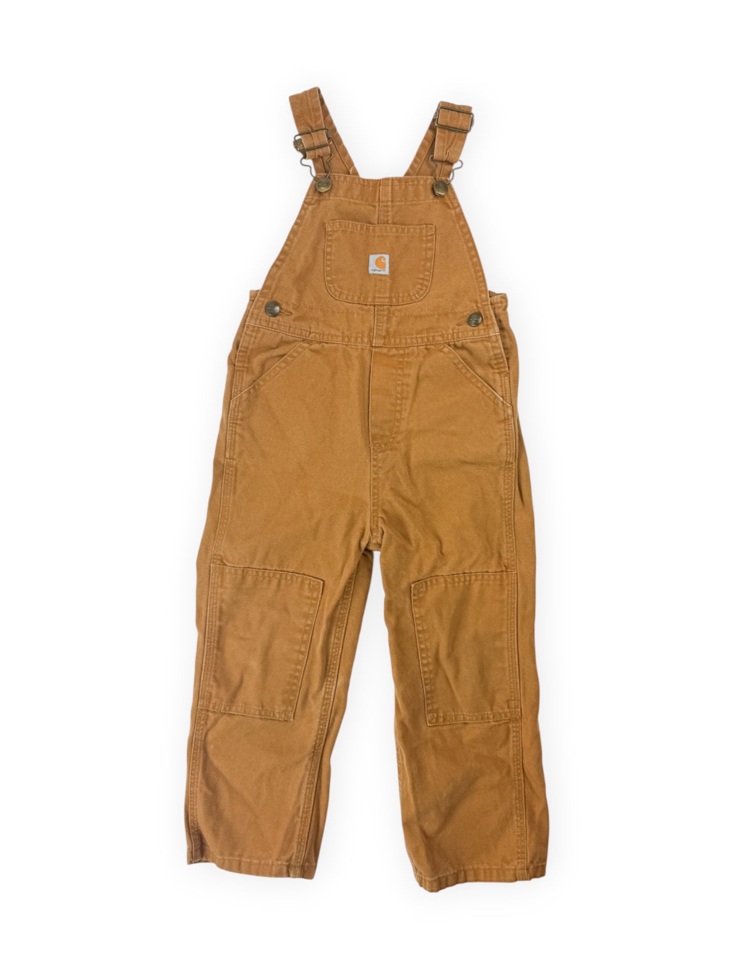 CARHARTT OVERALLS - 4T