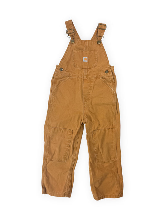 CARHARTT OVERALLS - 4T