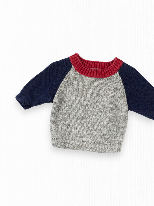 VINTAGE GYMBOREE SWEATER - 6M