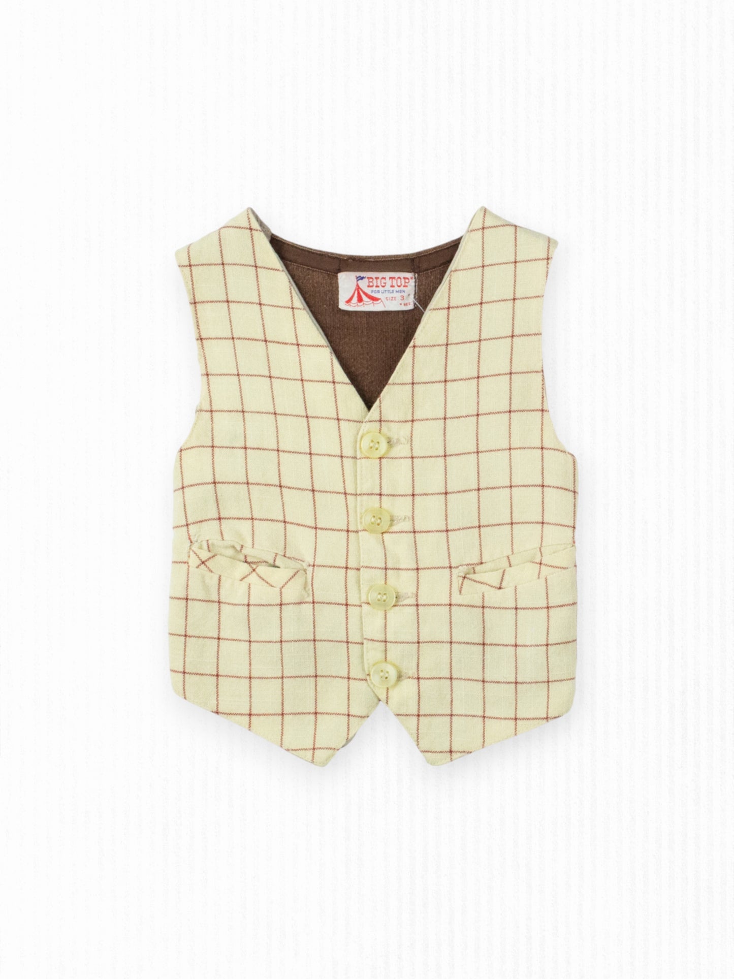 VINTAGE WESTERN VEST - 18M