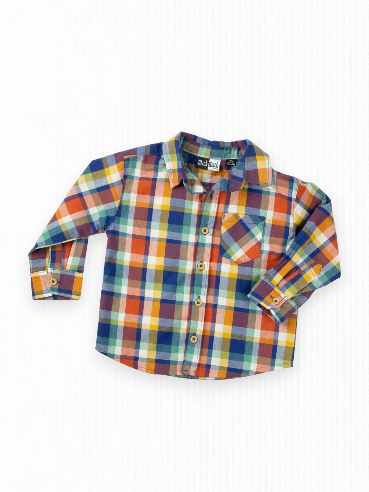 VINTAGE MICK MACK BUTTON-UP - 18M