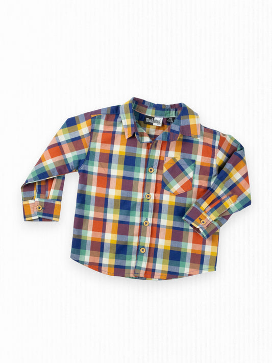 VINTAGE MICK MACK BUTTON-UP - 18M