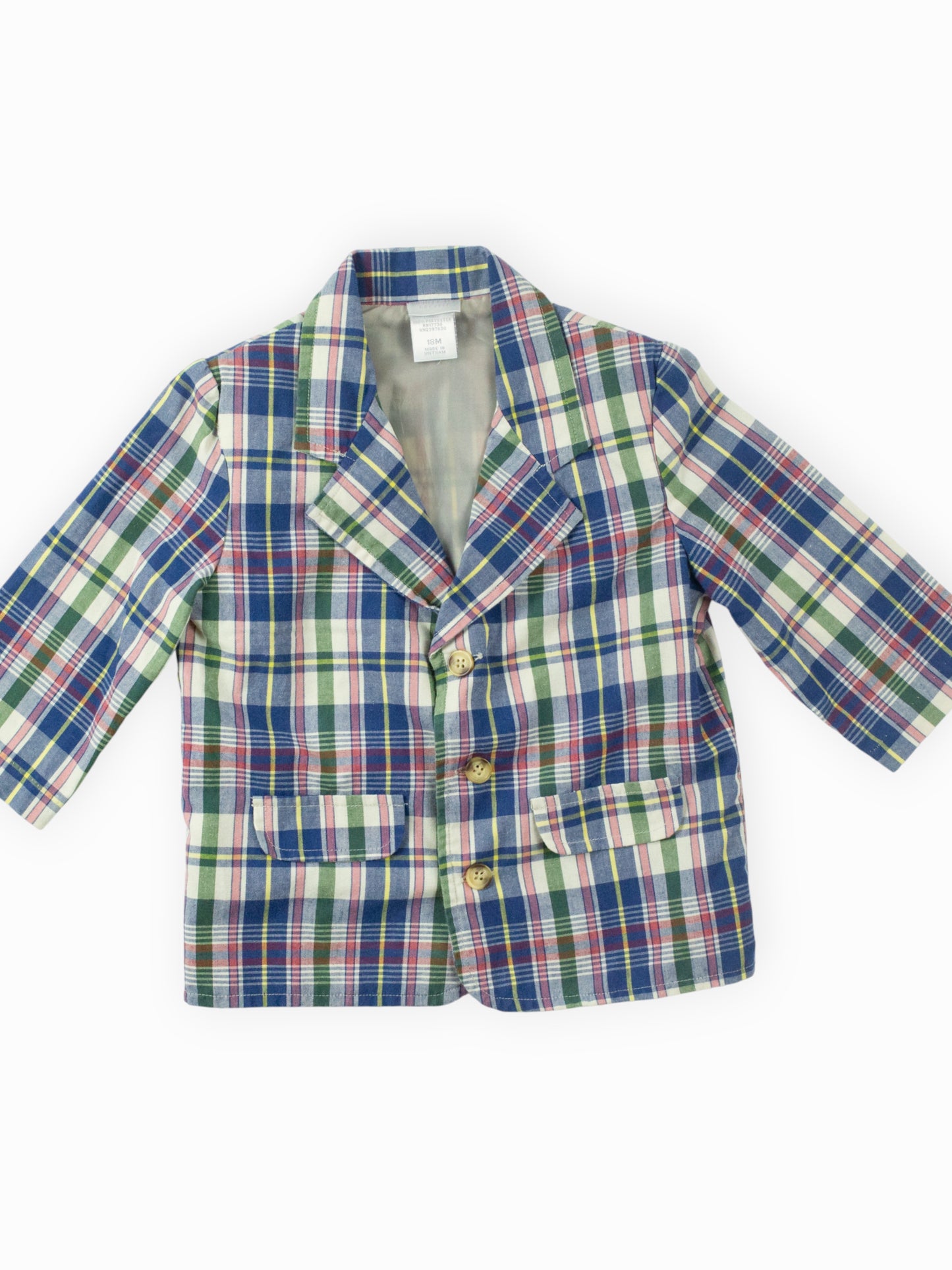 HOLIDAY SPORT COAT - 18M