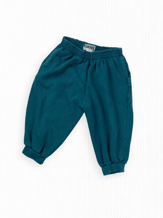 VINTAGE TEAL SWEATS - 18M