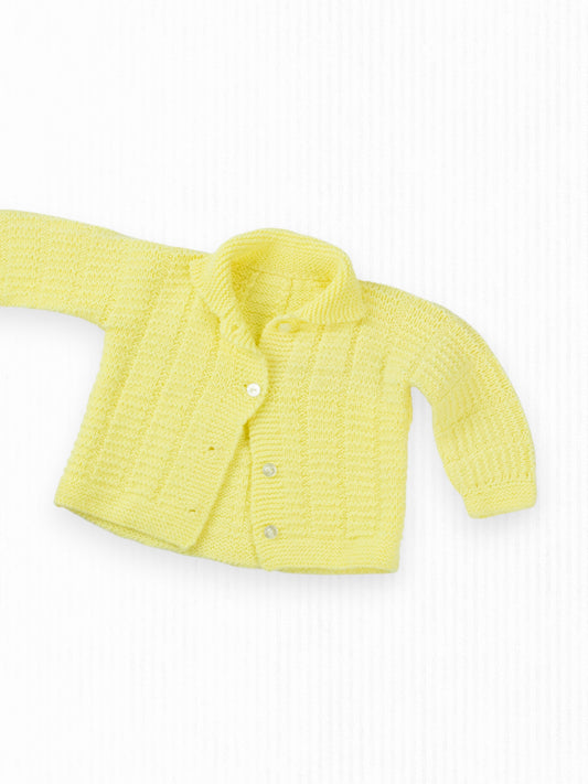 KNIT LEMON SWEATER - 6M