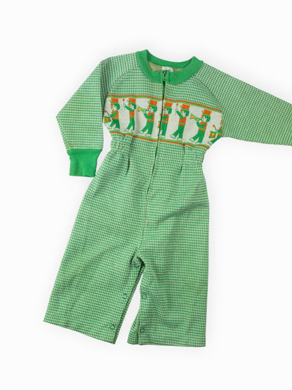 VINTAGE CARTERS CHRISTMAS ROMPER - 18M