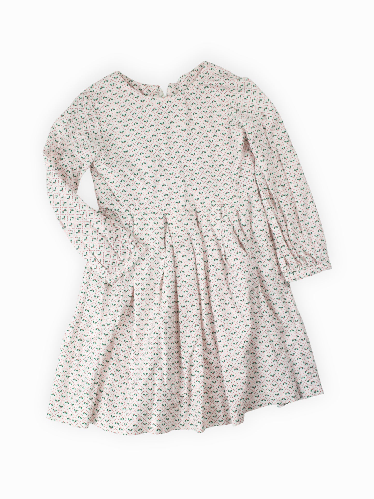 VINTAGE HANDMADE DRESS - 4T