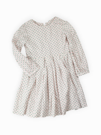 VINTAGE HANDMADE DRESS - 4T
