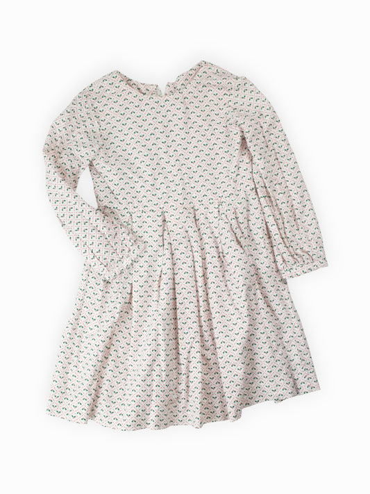VINTAGE HANDMADE DRESS - 4T