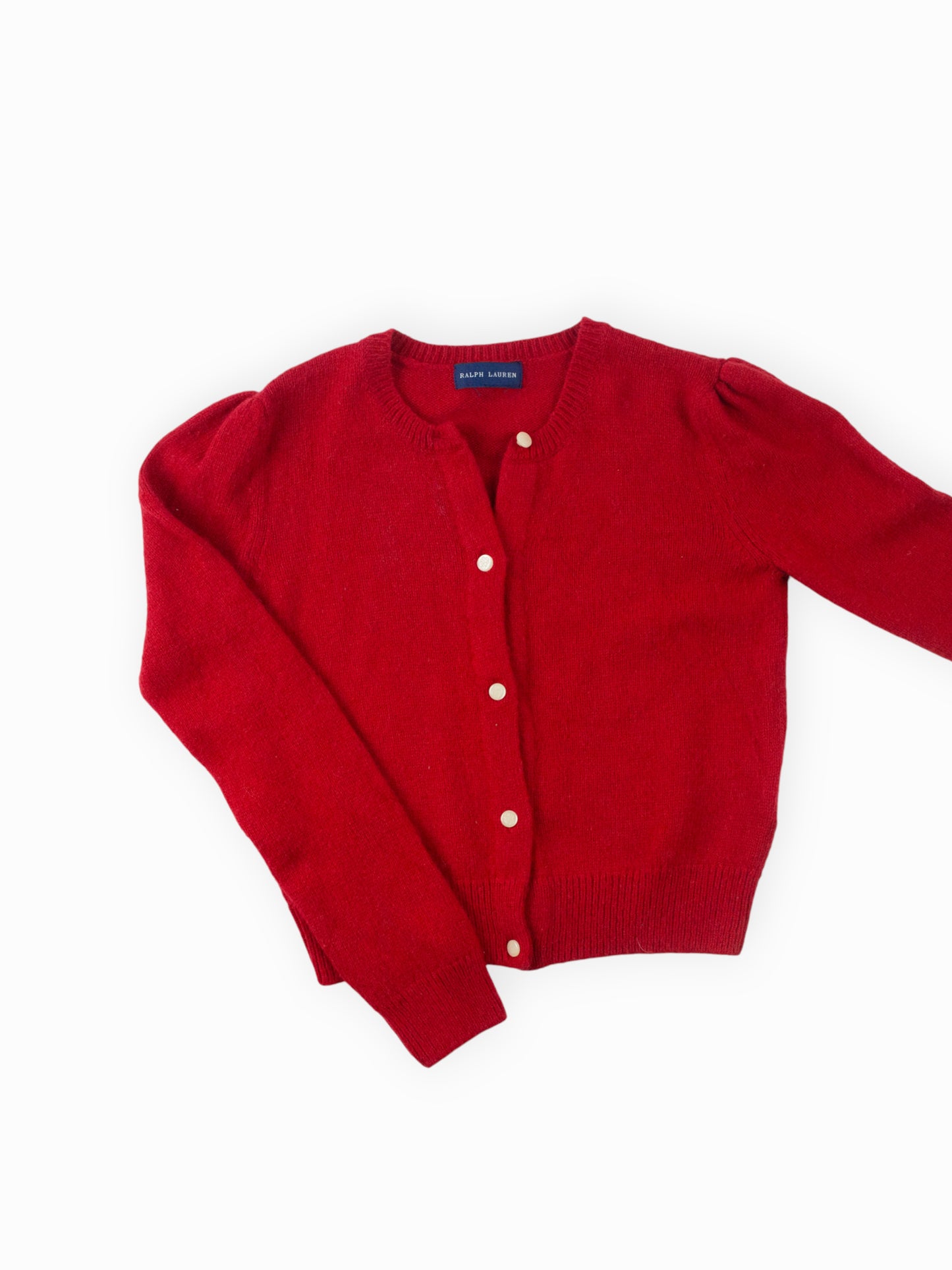 COZY RALPH LAUREN SWEATER - 6/7