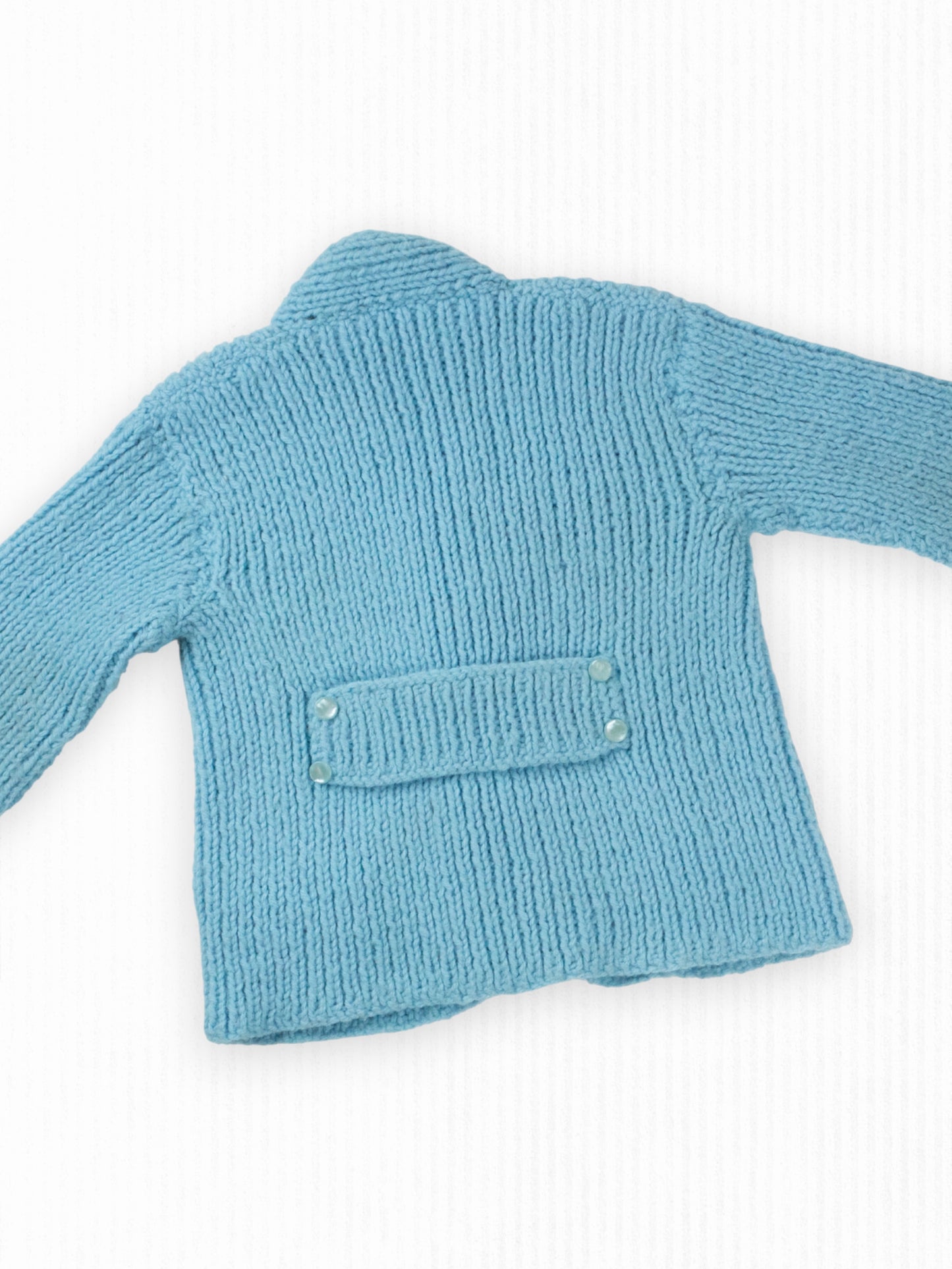 VINTAGE CHUNKY KNIT SWEATER - 2T