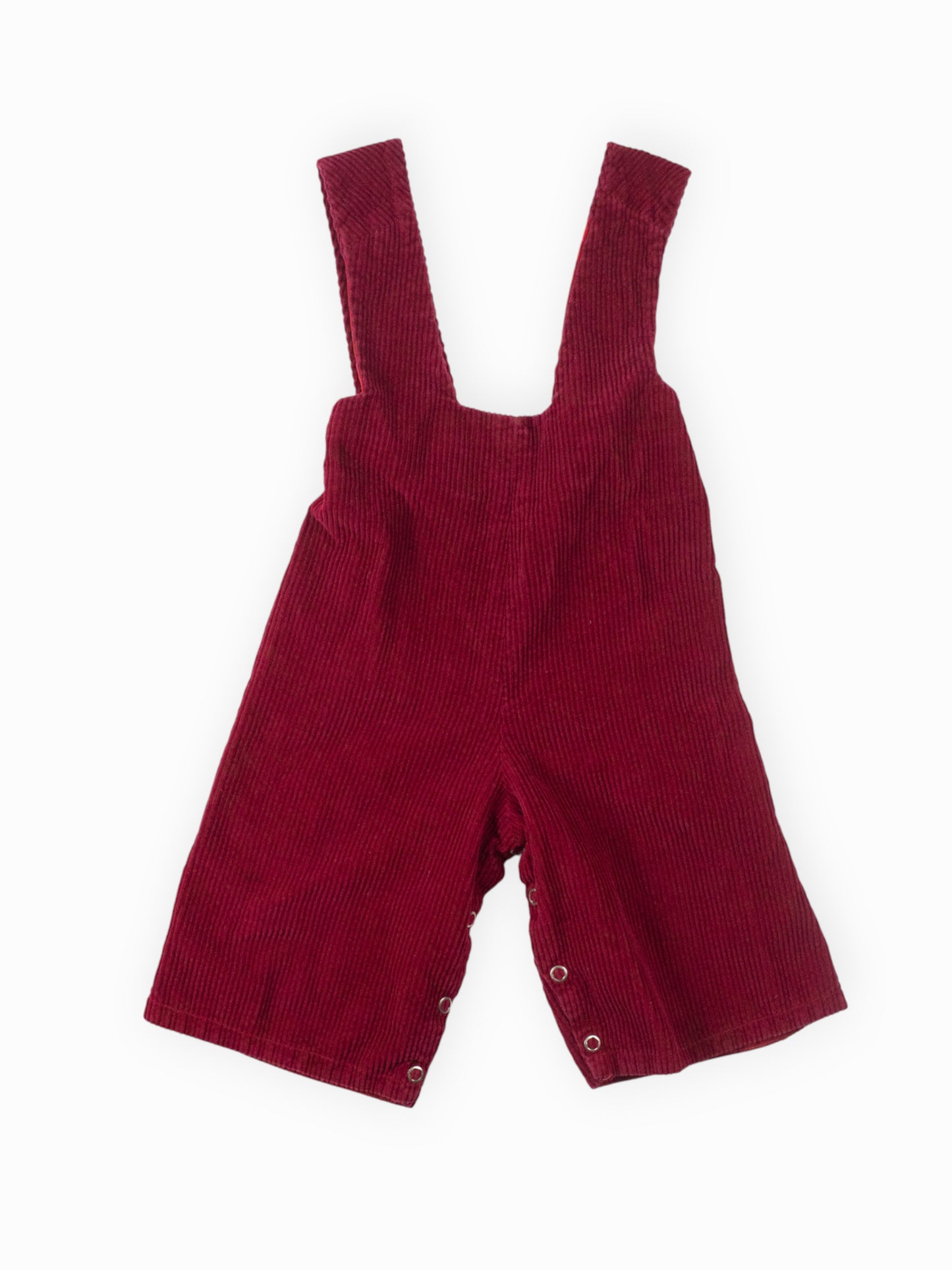 VINTAGE RED OVERALLS - 24M