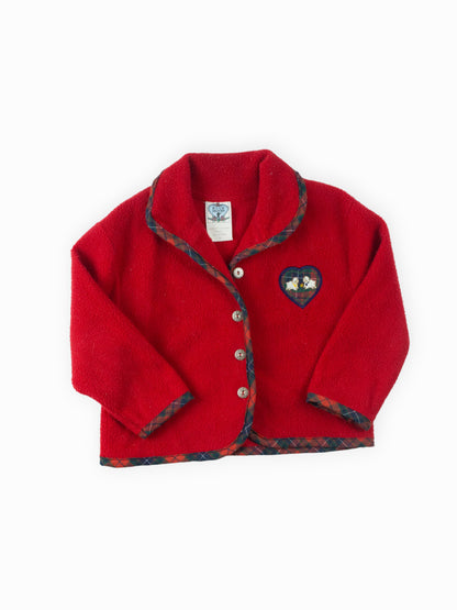 VINTAGE BLUE HEAVEN FLEECE - 4T