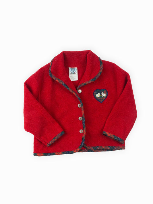 VINTAGE BLUE HEAVEN FLEECE - 4T