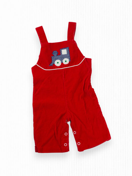 VINTAGE TRAIN OVERALLS - 6M