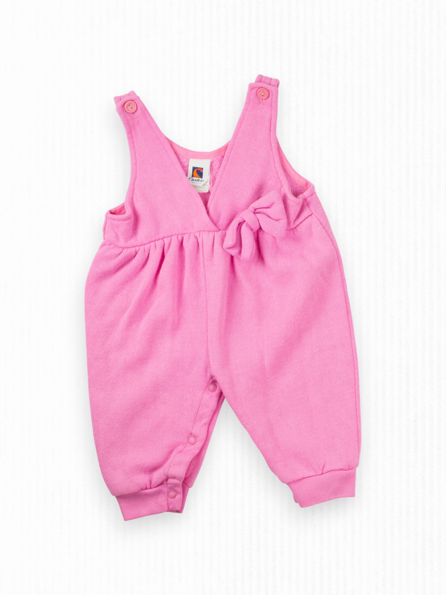 VINTAGE BUBBLEGUM ROMPER - 9M