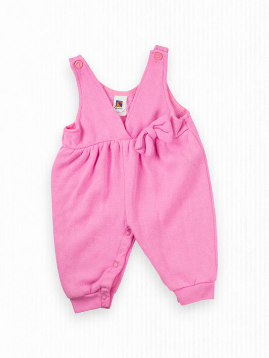 VINTAGE BUBBLEGUM ROMPER - 9M