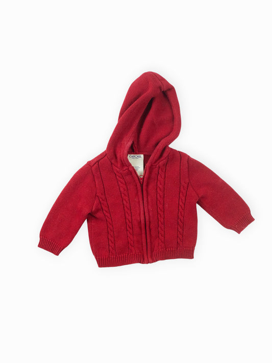BABY CHEROKEE SWEATER - 3M