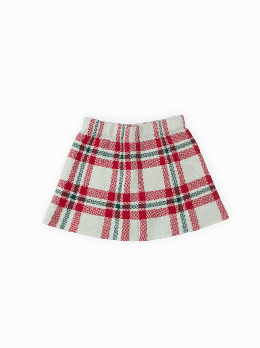 CHRISTMAS SKIRT - 4T